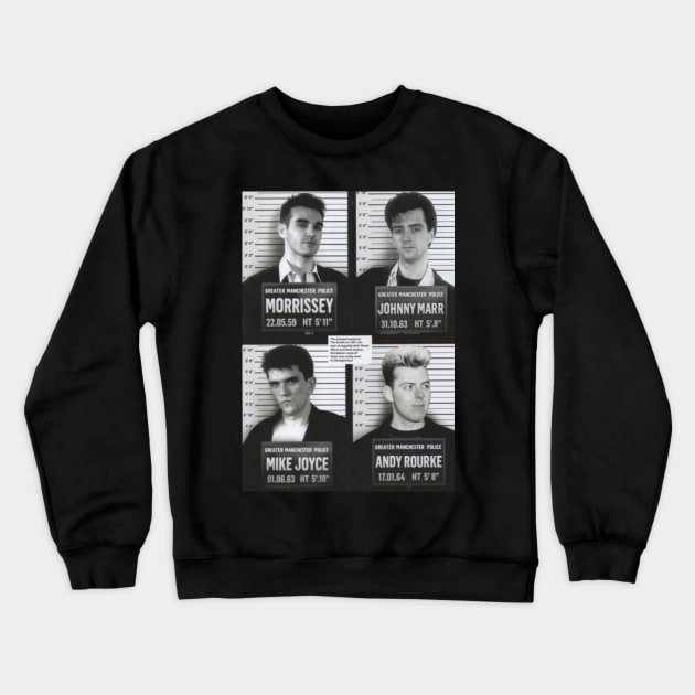 The Smiths fanart Crewneck Sweatshirt by Michelle Hoefener 